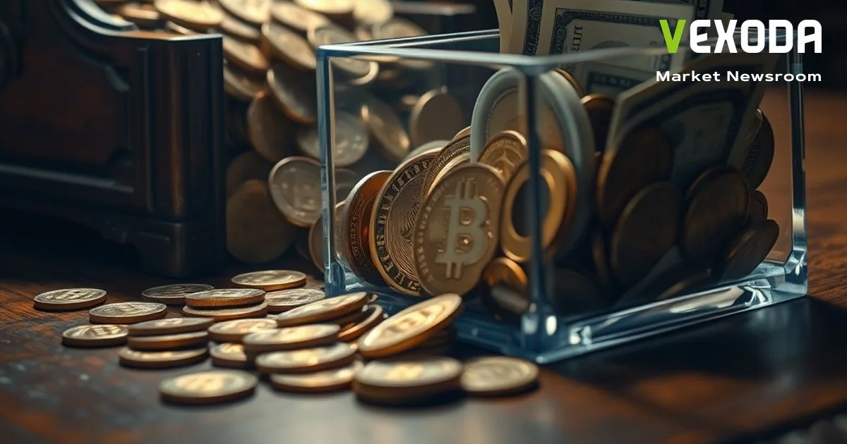 Binance Sees Significant Bitcoin Outflows Amidst Whale Stablecoin Deposits
