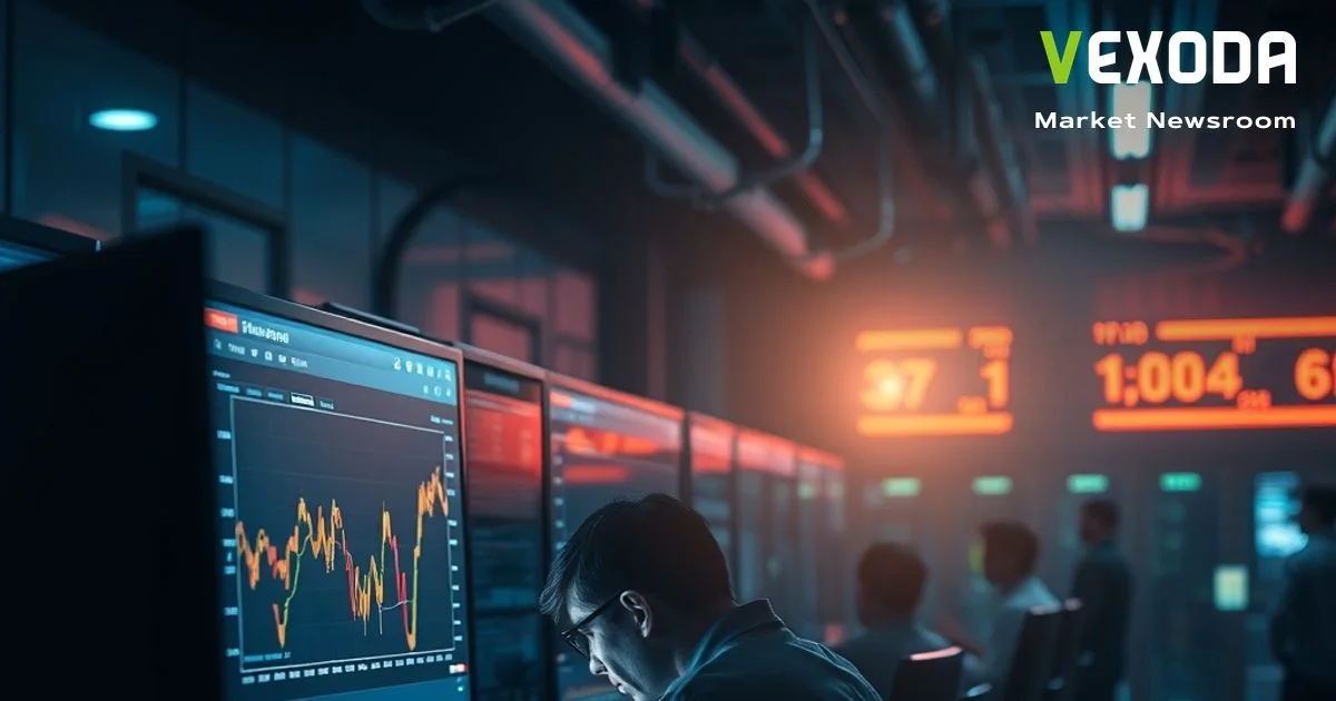Bitcoin Faces Consolidation Amidst AI-Driven Stock Market Weakness