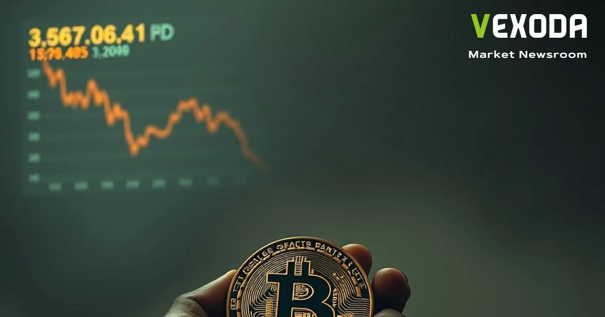 Bitcoin Tumbles Below $83K Amid Liquidity Concerns and Geopolitical Uncertainty