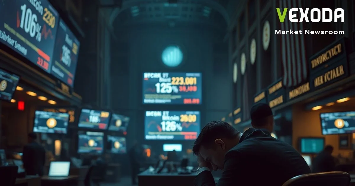 Bitcoin ETFs Experience Significant Outflows, October Turns Negative
