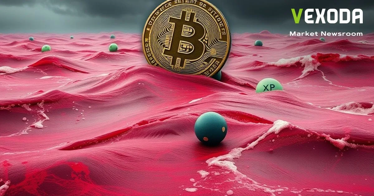 صناديق بيتكوين المتداولة تواجه تدفقات خارجية كبيرة وسط تقلبات السوق