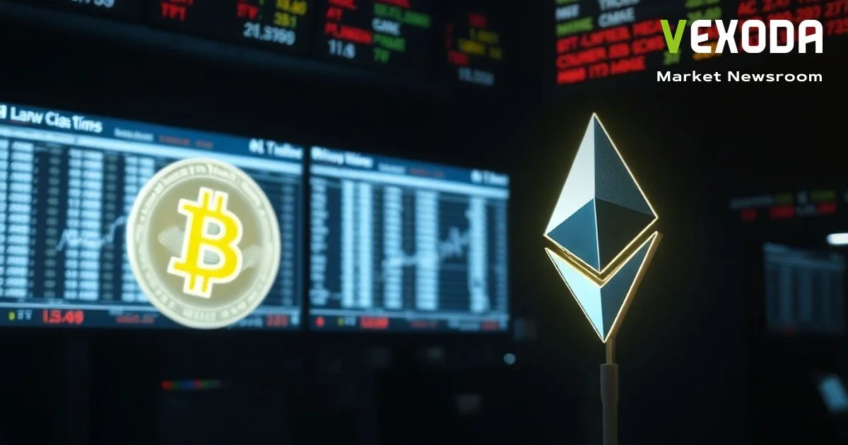 صناديق بيتكوين المتداولة تشهد تدفقات خارجية كبيرة، بينما تسجل صناديق إيثيريوم تدفقات واردة