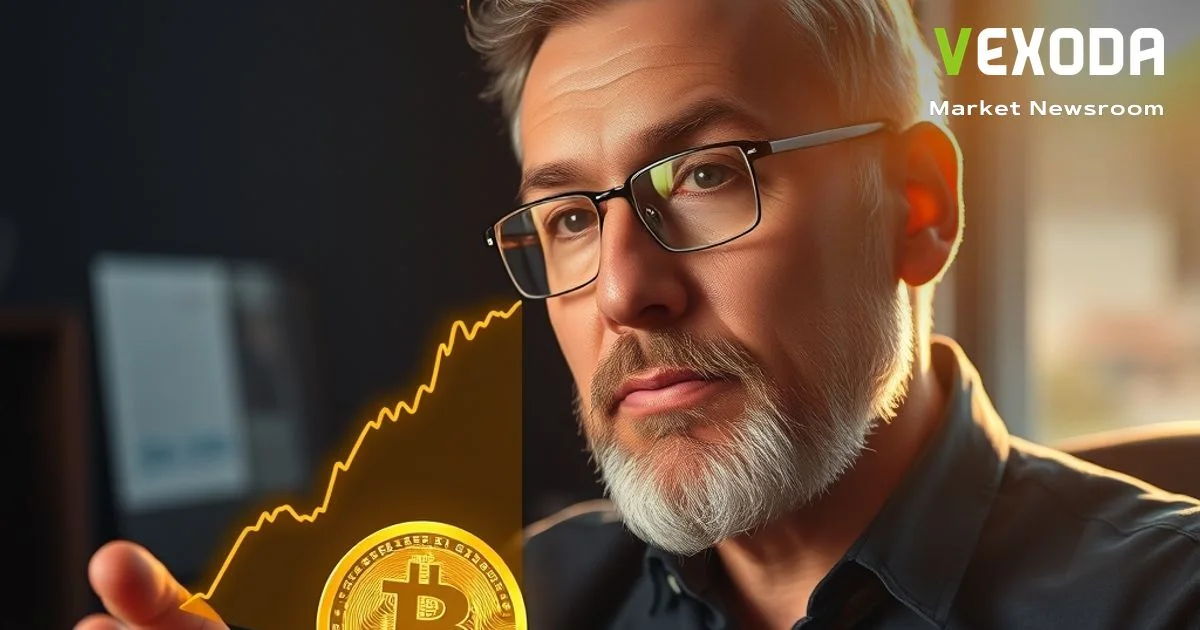 Author of 'The Bitcoin Standard' Predicts Future Gold-Beating Volatility Reduction