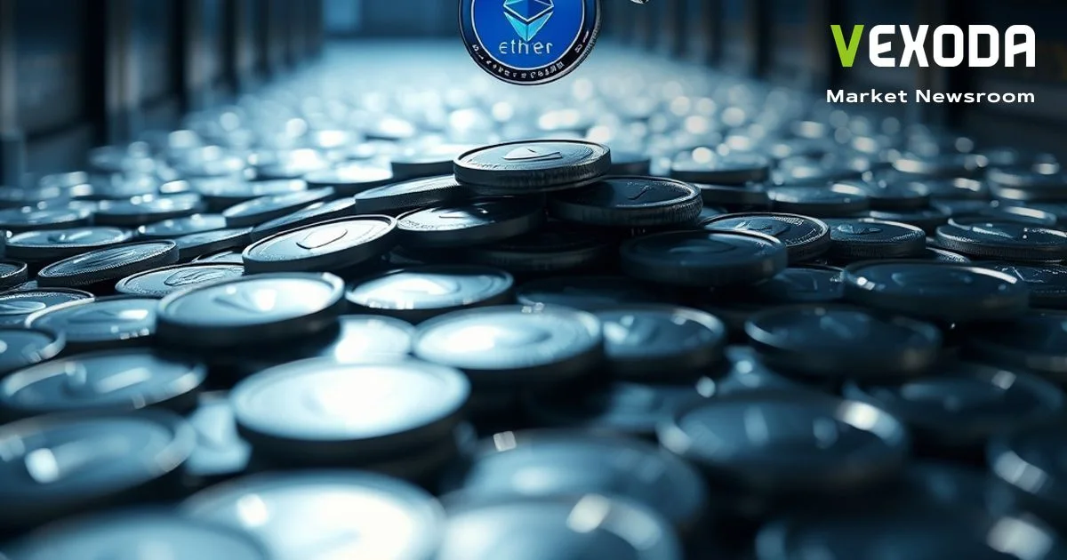 BitMine Nears 5% Ether Supply Goal, Future Strategy Unclear
