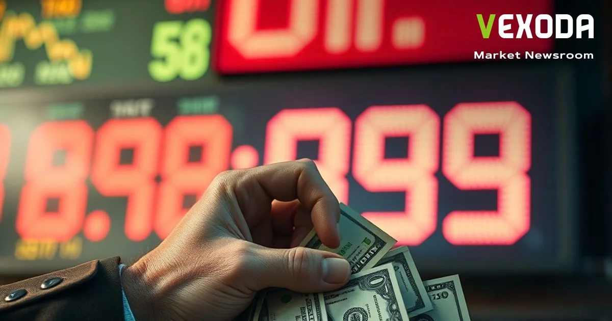 خام برنت يتجاوز 100 دولار، وعوائد السندات لأجل 10 سنوات تكسر حاجز 5%