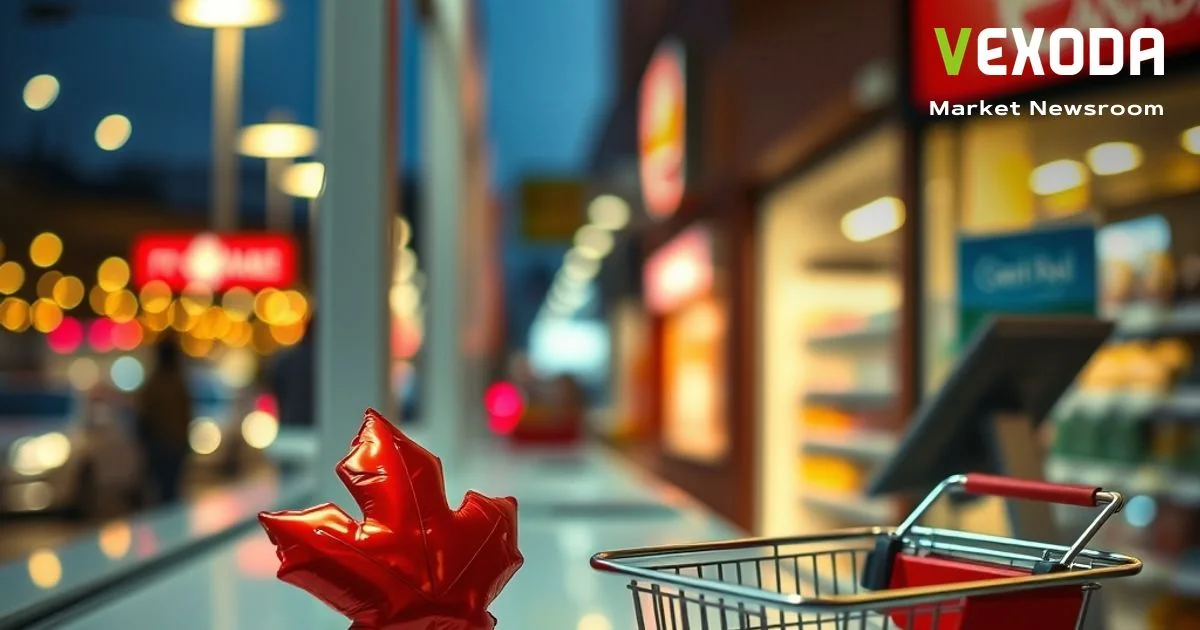 Canadian Retail Sales Dip Slightly Less Than Expected in July