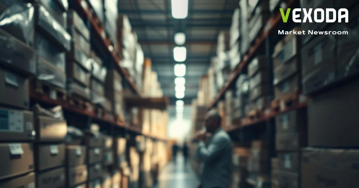 Canadian Wholesale Trade Sees Modest July Growth, Volume Declines