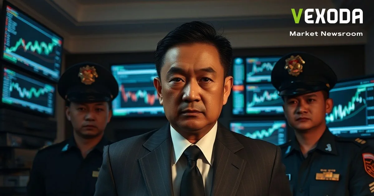 Thai Police Nab Chinese National in $75M International Crypto Crime Bust