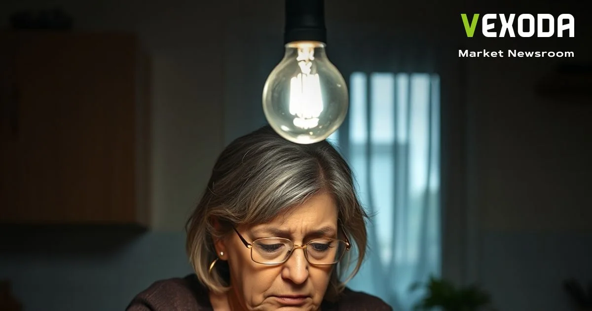 German Consumer Morale Dips Sharply as Energy Costs Strain Households