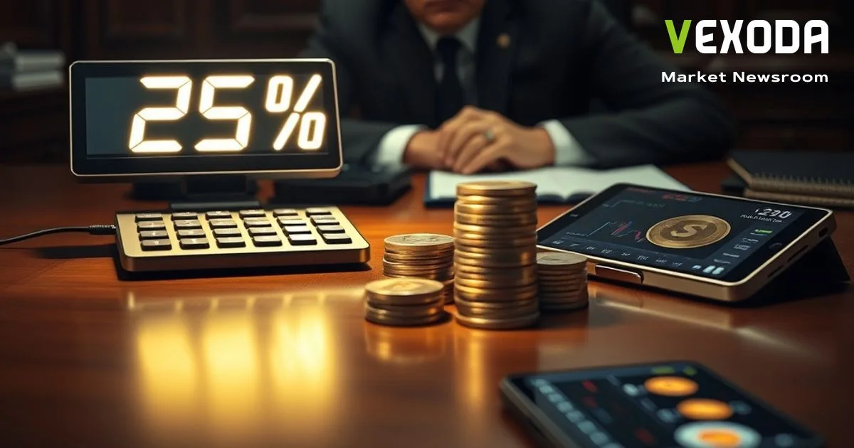 Germany Eyes 2028 for 25% Crypto Tax: Report Reveals Proposal