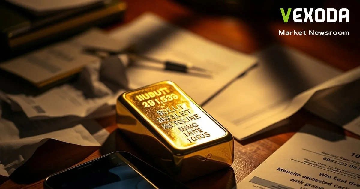الذهب يلمع مع ضعف الدولار وسط تكهنات بإعادة شراء سندات الخزانة
