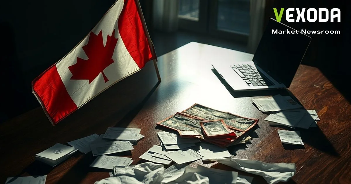 Canadian Dollar Slides as Trade Talks Collapse; Eurozone Inflation Holds Steady