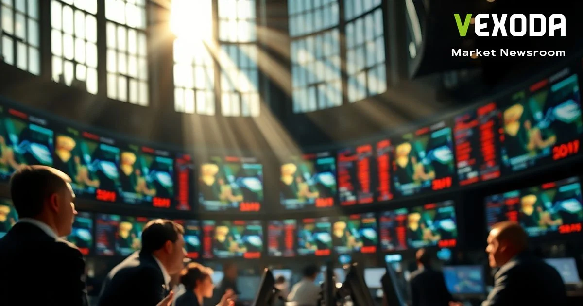 الأسواق الأوروبية ترتفع مع استقرار عوائد السندات وهبوط النفط
