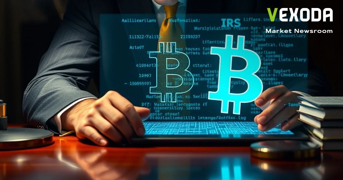 مصلحة الضرائب الأمريكية تعيد هيكلة برنامج الإفصاح الطوعي ليشمل العملات المشفرة