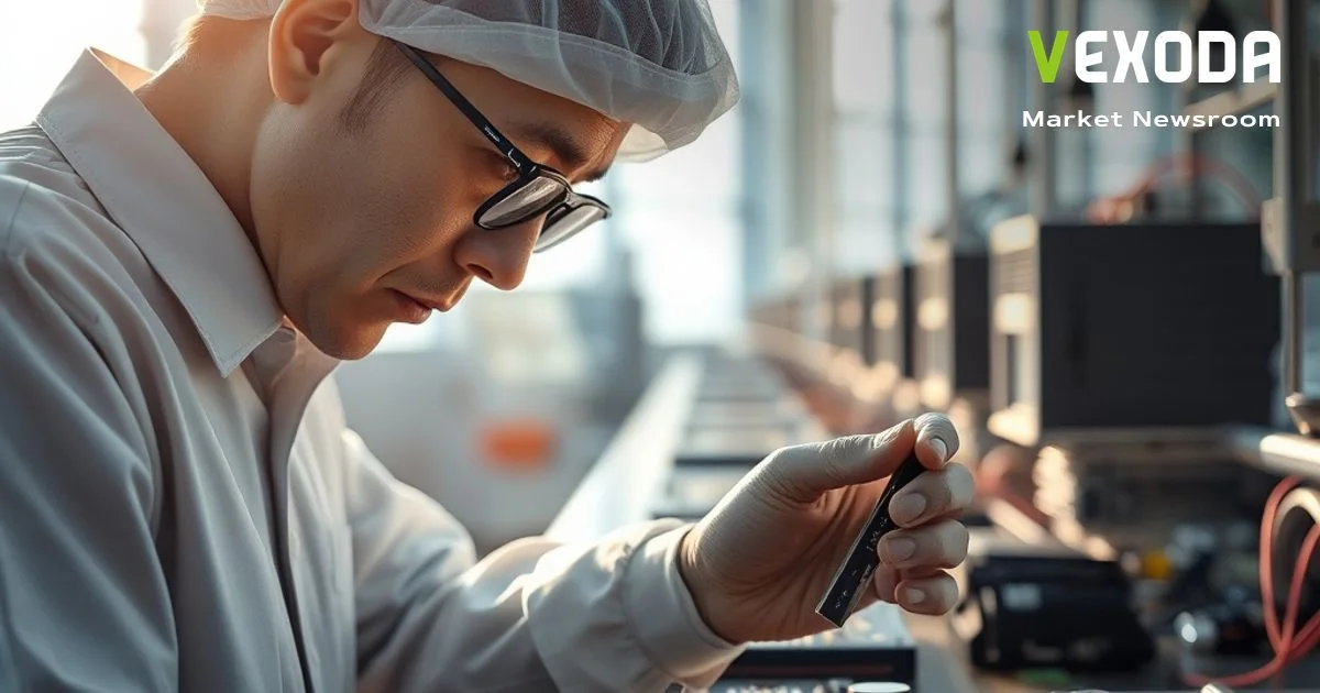 معنويات المصانع اليابانية ترتفع إلى أعلى مستوى في 5 سنوات مدعومة بالطلب على رقائق الذكاء الاصطناعي