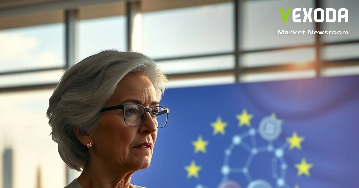 ECB President Lagarde Highlights Economic Resilience and Digital Euro Progress