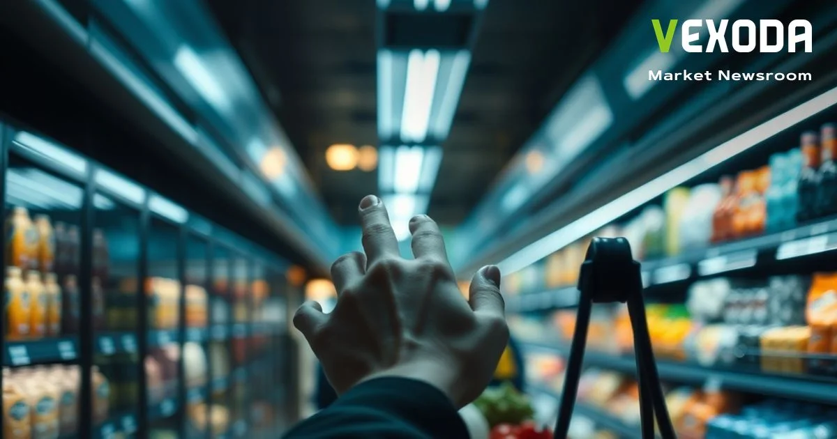 NZ Card Spending Dips Again, Food Prices Stall Amid Mixed Economic Signals