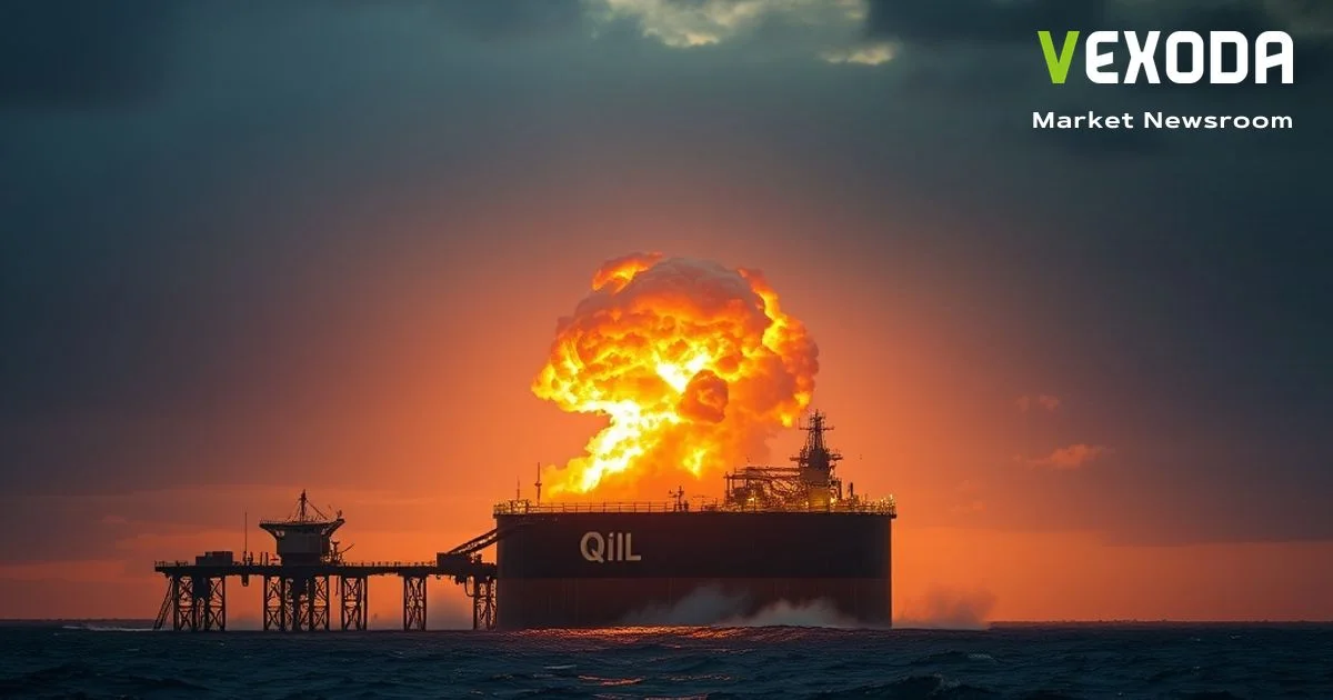Explosions Reported at Iran's Kharg Island Oil Hub