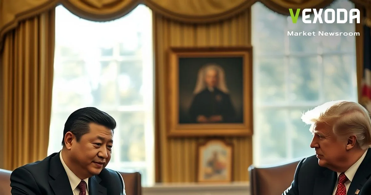 Xi Jinping visits White House: Key Market Watchpoints for Traders