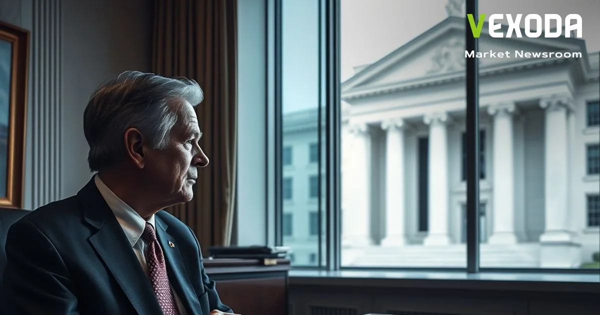 Trump Urges Powell Resignation Over Fed HQ Renovation Costs