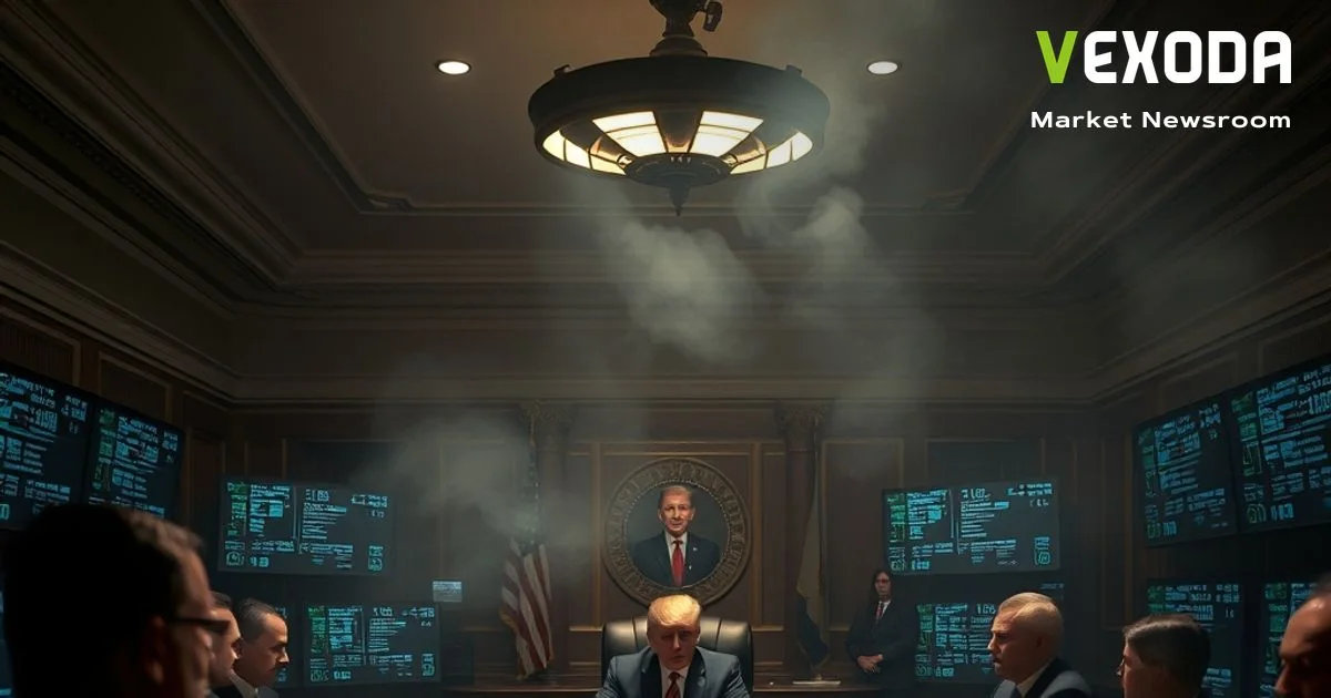 White House Cybercrime Summit Omits 'Crypto' Term Amid Digital Asset Scrutiny
