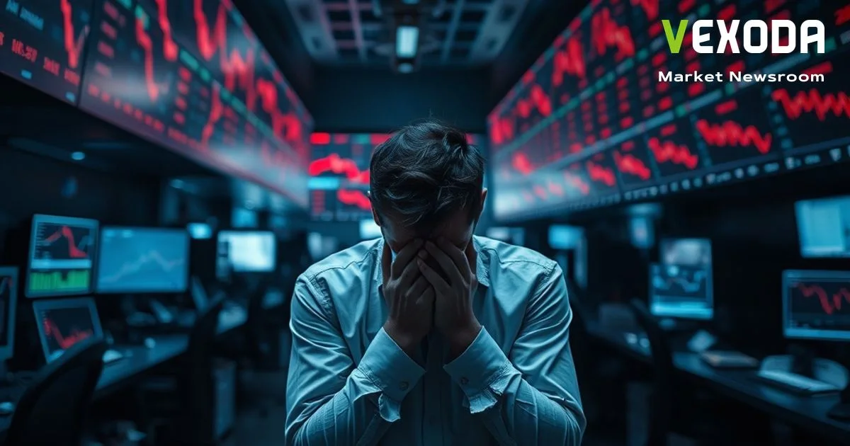 صناديق البيتكوين المتداولة في الولايات المتحدة تشهد تدفقات خارجية كبيرة، ممحية مكاسب شهرية