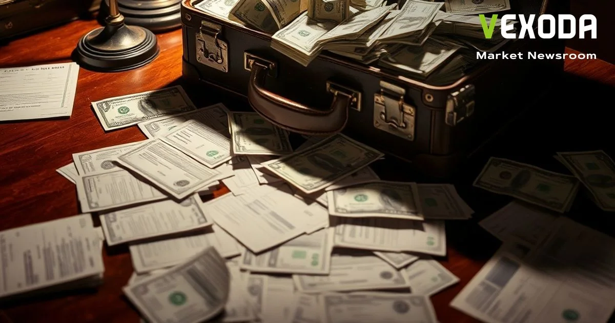 US Fiscal Deficit Widens to Five-Year High Driven by Interest Costs
