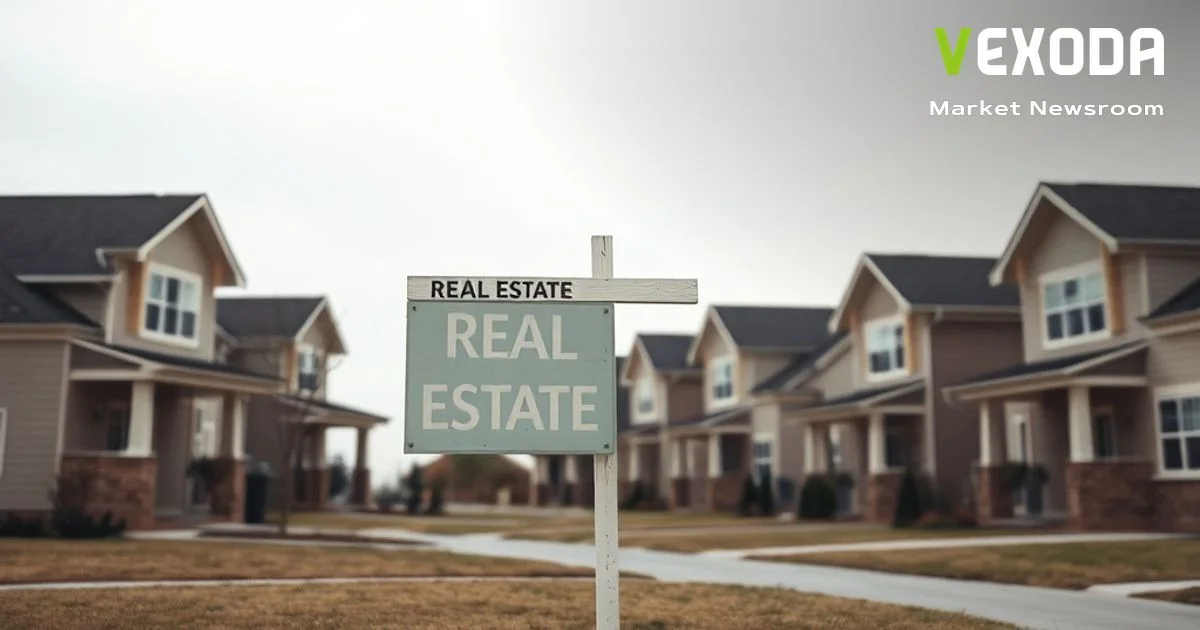 US New Home Sales Dip in July, Inventory Levels Rise