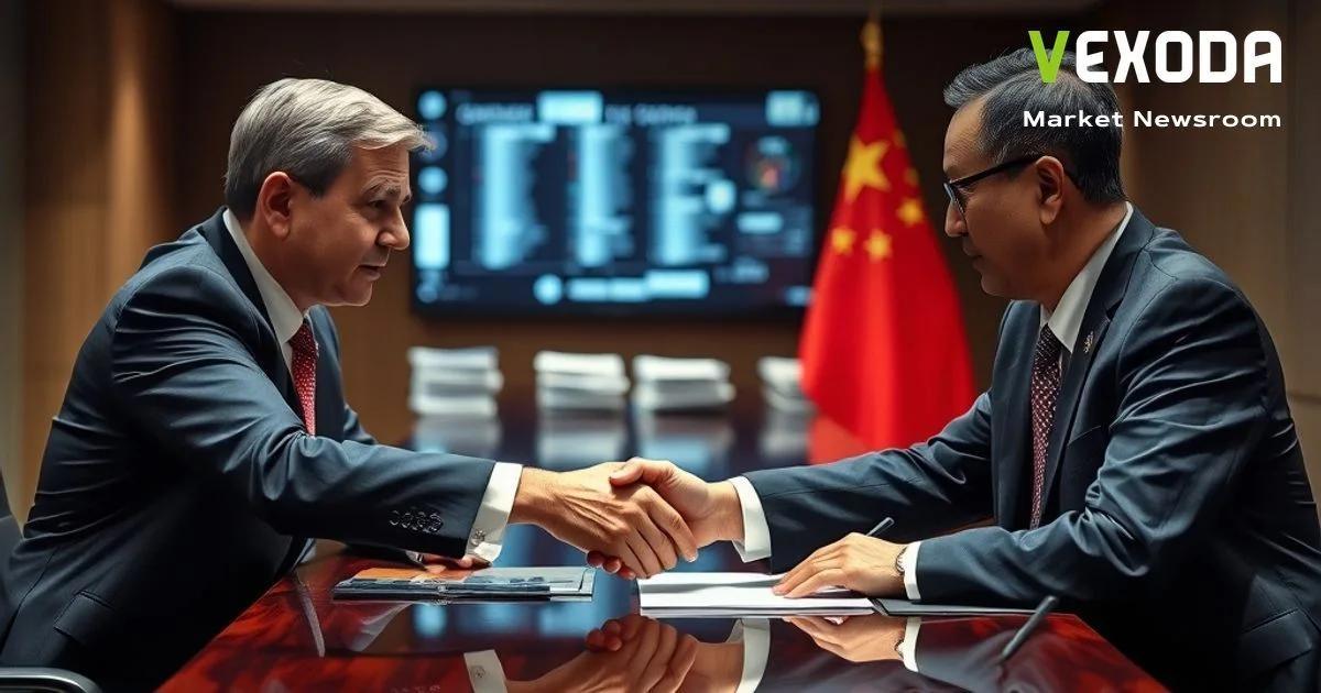 US-China Trade Talks Yield Partial Agreements on Goods, Details Emerge