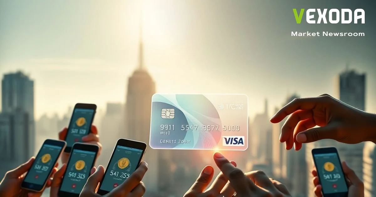 Visa و Mesh تعقدان شراكة لتوسيع الإنفاق بالعملات المشفرة عالميًا